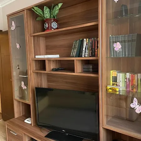 Apartment Просторная Квартира, В Комплексе С Бассейном Burgas