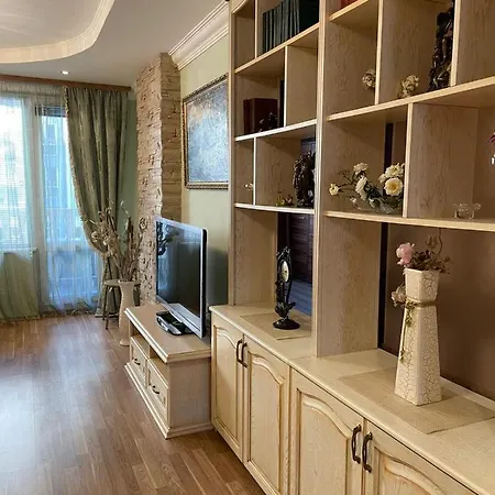Просторная Квартира, В Комплексе С Бассейном Apartment *